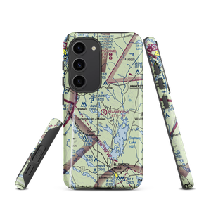 Peasley Field (0ME4) VFR Sectional Samsung Phone Case