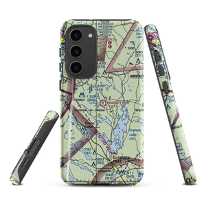 Peasley Field (0ME4) VFR Sectional Samsung Phone Case