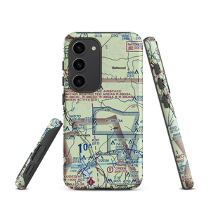 Peason Landing Strip (AWC) VFR Sectional Samsung Phone Case