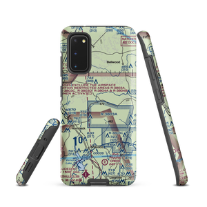 Peason Landing Strip (AWC) VFR Sectional Samsung Phone Case