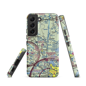 Peavy Farms Airport (76FD) VFR Sectional Samsung Phone Case