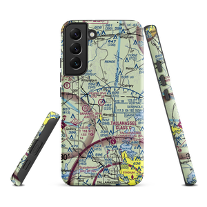 Peavy Farms Airport (76FD) VFR Sectional Samsung Phone Case