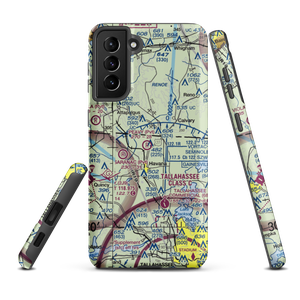 Peavy Farms Airport (76FD) VFR Sectional Samsung Phone Case