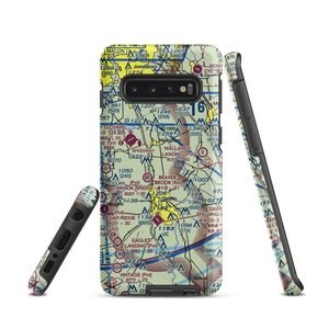 Pecan Patch Airstrip (0GE4) VFR Sectional Samsung Phone Case