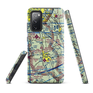 Pecan Patch Airstrip (0GE4) VFR Sectional Samsung Phone Case