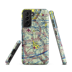 Pecan Patch Airstrip (0GE4) VFR Sectional Samsung Phone Case