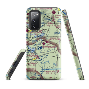 Pecan Plantation Airport (0TX1) VFR Sectional Samsung Phone Case