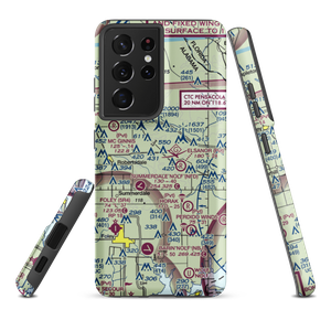 Pecan Ponds Farm Airport (AL84) VFR Sectional Samsung Phone Case