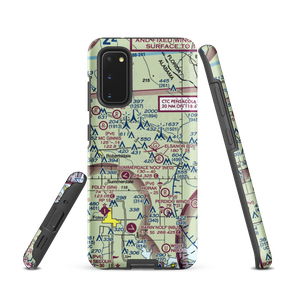 Pecan Ponds Farm Airport (AL84) VFR Sectional Samsung Phone Case