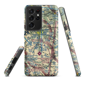 Pecora Field (PS18) VFR Sectional Samsung Phone Case