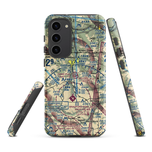 Pecora Field (PS18) VFR Sectional Samsung Phone Case