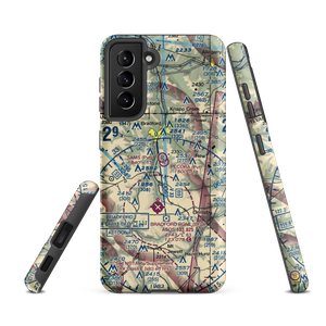 Pecora Field (PS18) VFR Sectional Samsung Phone Case