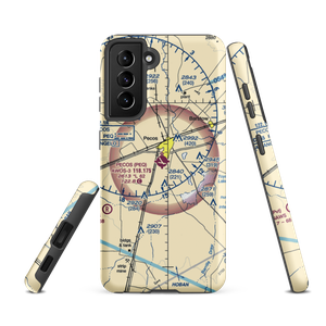 Pecos Municipal Airport (PEQ) VFR Sectional Samsung Phone Case