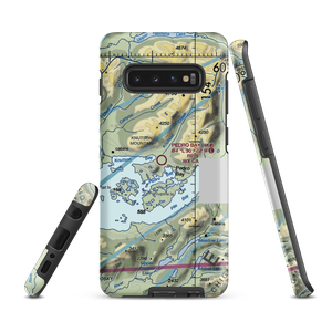 Pedro Bay Airport (4K0) VFR Sectional Samsung Phone Case
