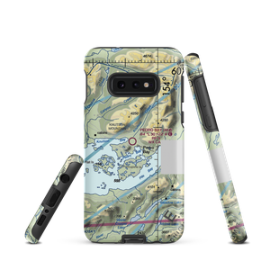 Pedro Bay Airport (4K0) VFR Sectional Samsung Phone Case