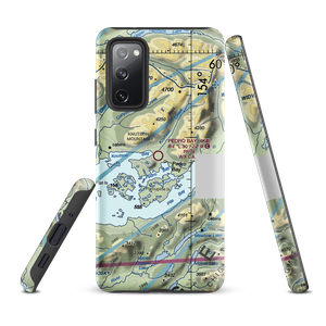 Pedro Bay Airport (4K0) VFR Sectional Samsung Phone Case