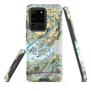 Pedro Bay Airport (4K0) VFR Sectional Samsung Phone Case