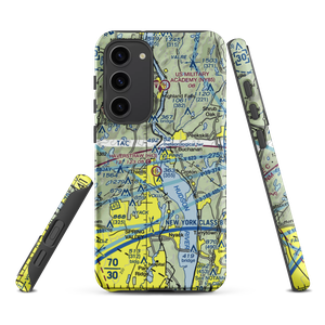 Peekskill Seaplane Base (7N2) VFR Sectional Samsung Phone Case