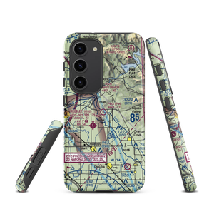 Peg Field (42CN) VFR Sectional Samsung Phone Case