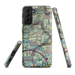 Pegasus Air Park (50PA) VFR Sectional Samsung Phone Case