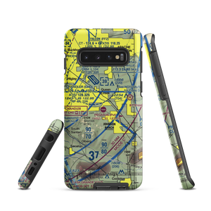 Pegasus Airpark (5AZ3) VFR Sectional Samsung Phone Case