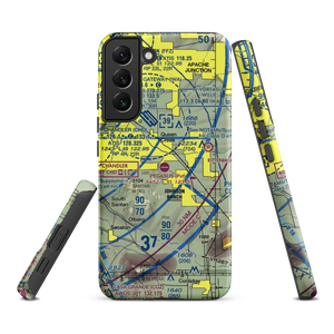 Pegasus Airpark (5AZ3) VFR Sectional Samsung Phone Case