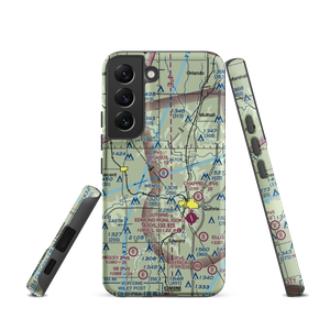 Pegasus Airpark (74OK) VFR Sectional Samsung Phone Case