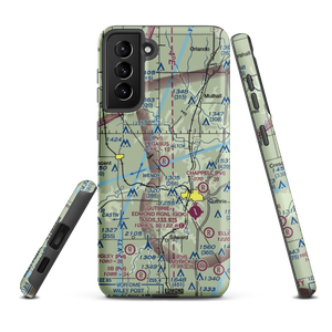 Pegasus Airpark (74OK) VFR Sectional Samsung Phone Case