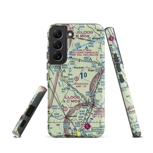 Pegasus Ranch Airport (0GE9) VFR Sectional Samsung Phone Case