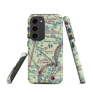 Pegasus Ranch Airport (0GE9) VFR Sectional Samsung Phone Case