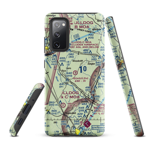 Pegasus Ranch Airport (0GE9) VFR Sectional Samsung Phone Case