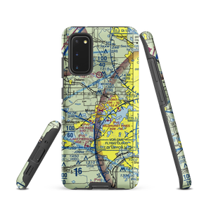 Peil/Juliar Seaplane Base (34MN) VFR Sectional Samsung Phone Case