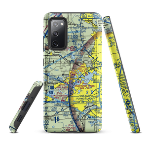 Peil/Juliar Seaplane Base (34MN) VFR Sectional Samsung Phone Case