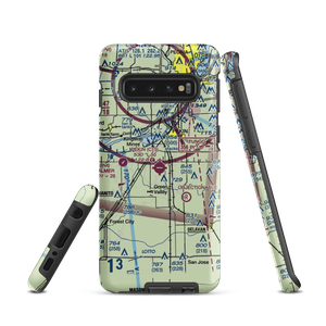 Pekin Municipal Airport (C15) VFR Sectional Samsung Phone Case