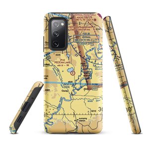 Pelican Lake Airport (UT69) VFR Sectional Samsung Phone Case