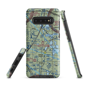 Pelican Rapids Muni-Lyon's Field (47Y) VFR Sectional Samsung Phone Case