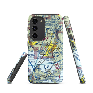 Pelican Seaplane Base (LA38) VFR Sectional Samsung Phone Case