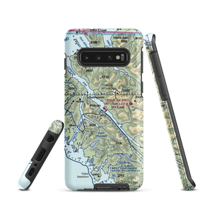 Pelican Seaplane Base (PEC) VFR Sectional Samsung Phone Case