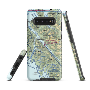 Pelican Seaplane Base (PEC) VFR Sectional Samsung Phone Case