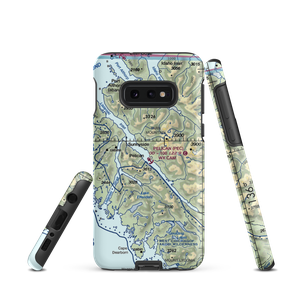 Pelican Seaplane Base (PEC) VFR Sectional Samsung Phone Case