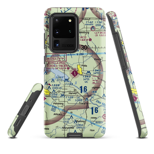 Pella Municipal Airport (PEA) VFR Sectional Samsung Phone Case