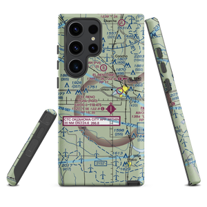 Pellar Farm Airport (28OK) VFR Sectional Samsung Phone Case