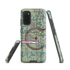 Pellar Farm Airport (28OK) VFR Sectional Samsung Phone Case