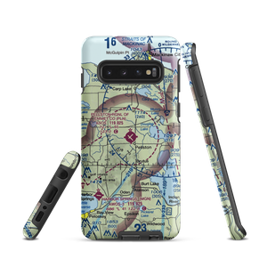 Pellston Regional Airport of Emmet County Airport (PLN) VFR Sectional Samsung Phone Case