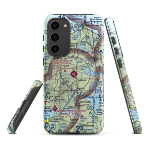 Pellston Regional Airport of Emmet County Airport (PLN) VFR Sectional Samsung Phone Case