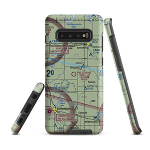 Peltz Field (8Y8) VFR Sectional Samsung Phone Case