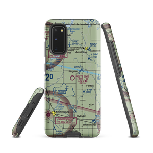 Peltz Field (8Y8) VFR Sectional Samsung Phone Case