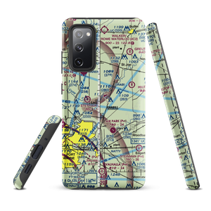 Pelz Port Airport (II11) VFR Sectional Samsung Phone Case