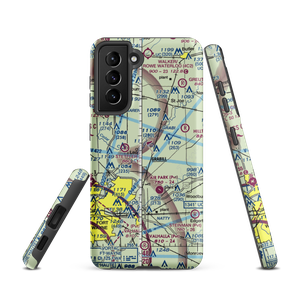 Pelz Port Airport (II11) VFR Sectional Samsung Phone Case