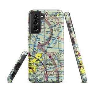 Pelz Port Airport (II11) VFR Sectional Samsung Phone Case